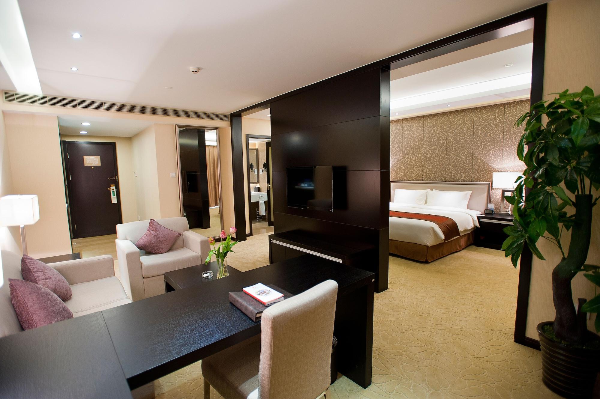 Swiss-Belhotel Liyuan Wuxi  Eksteriør billede