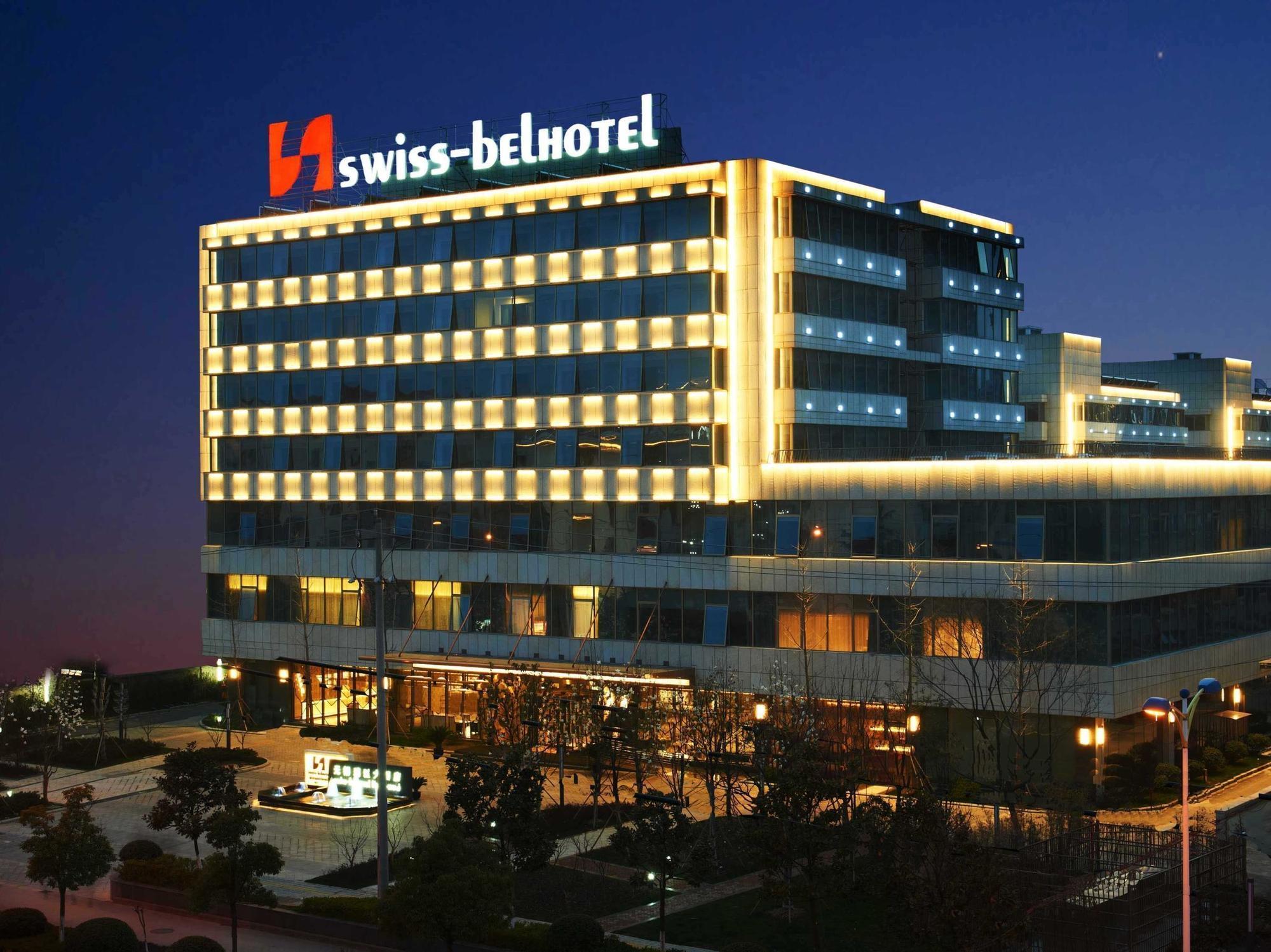 Swiss-Belhotel Liyuan Wuxi  Eksteriør billede