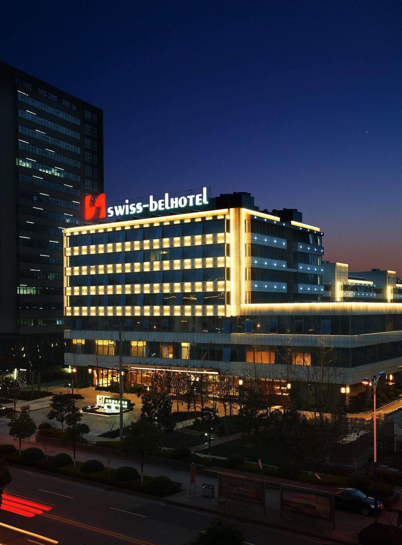 Swiss-Belhotel Liyuan Wuxi  Eksteriør billede