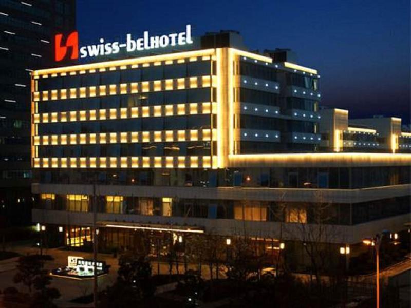 Swiss-Belhotel Liyuan Wuxi  Eksteriør billede